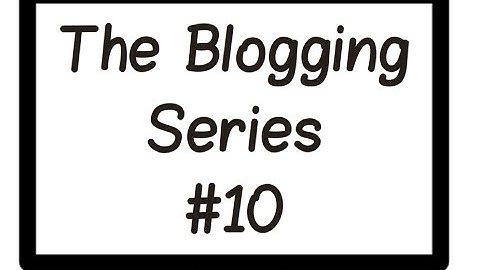 The Blogging Series - Video 10 - How to Upload and Install Plugins Manually