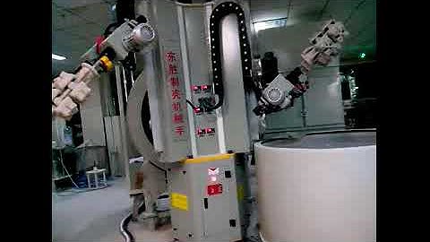 Investment casting shelling automation