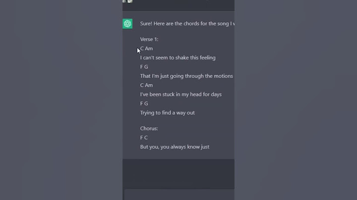 Asking CHAT GPT to write me a song… #shorts #musicproduction #AI