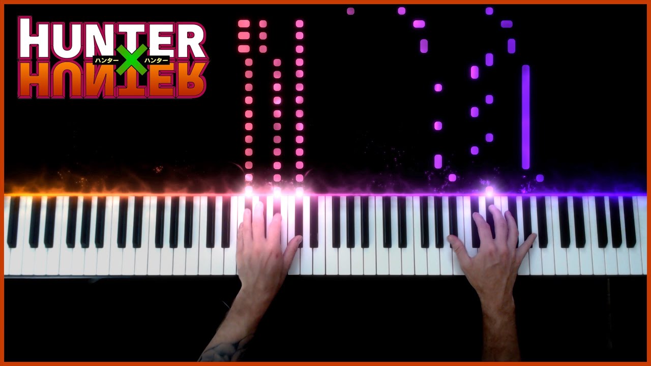 Hunter x Hunter OP - Departure | Piano Cover
