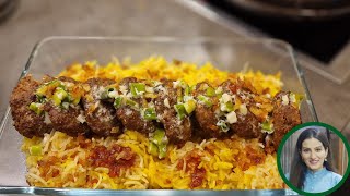 Kabab Palou Platter | Homemade tomato chutney recipe.