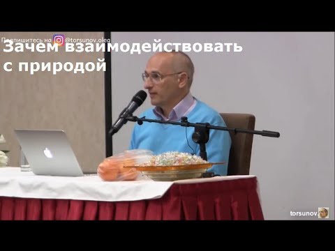 Торсунов О.Г.  Зачем взаимодействовать с природой