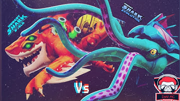 Meltdown vs Kraken Boss ! - Hungry Shark Evo vs World DaNi MC Gaming