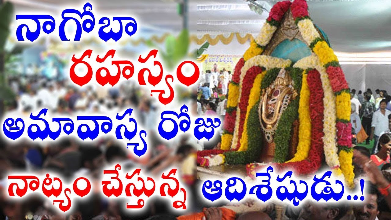 నాగోబా జాతర రహస్యం - అమావాస్య ఆదిశేషు నాట్యం | Nagoba Jatara History | Facts About Nagoba Jatara