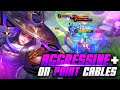 AGGRESSIVE + ON POINT CABLES | FANNY RANKED GAMEPLAY | MLBB