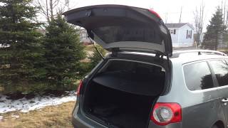 Passat 2007 Power Trunk by Serge Pinet 9,081 views 12 years ago 19 seconds