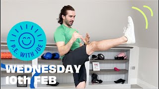 PE With Joe 2021 | Wednesday 10th Feb