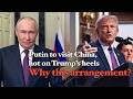 Why is Putin visiting Beijing after Trump? What message does China want to deliver? SPOX ASKED