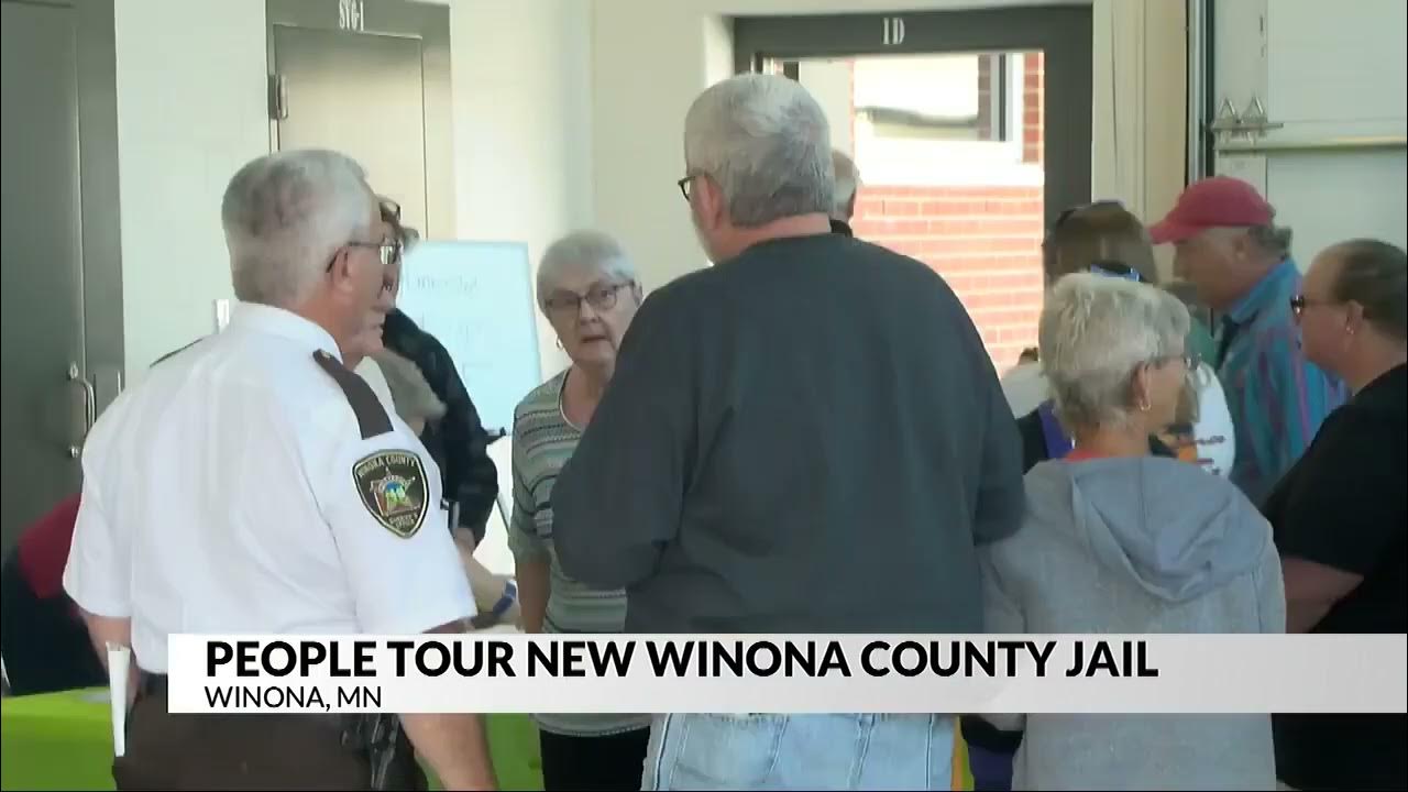Community touring new Winona County Jail after years of sending inmates Community touring new Winona County Jail after years of sending inmates