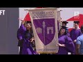 NYU's 2022 Commencement Procession