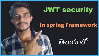 jwt security // jwt // jwt concept in telugu // jwt tutorials //Easy Learning Channel
