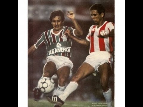 Fluminense 2x1 Bangu (18/12/1985) - Final Carioca 1985 (Fluminense tricampeão)