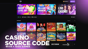 CASINO SOURCE CODE LIKE STAKE | CREATE YOUR CASINO