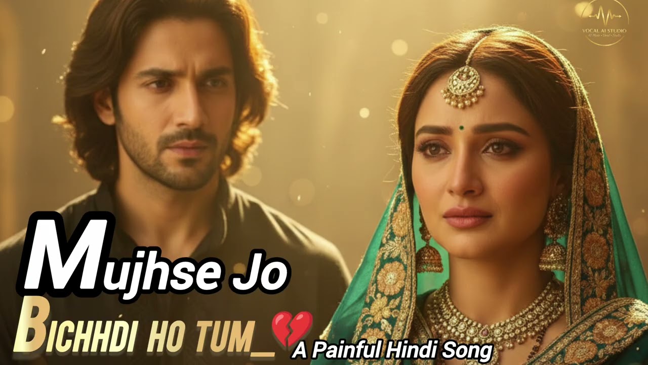 Mujhse Jo Bichhdi Ho Tum | New Hindi Sad Song | Arijit Singh Song | Bollywood Movie song