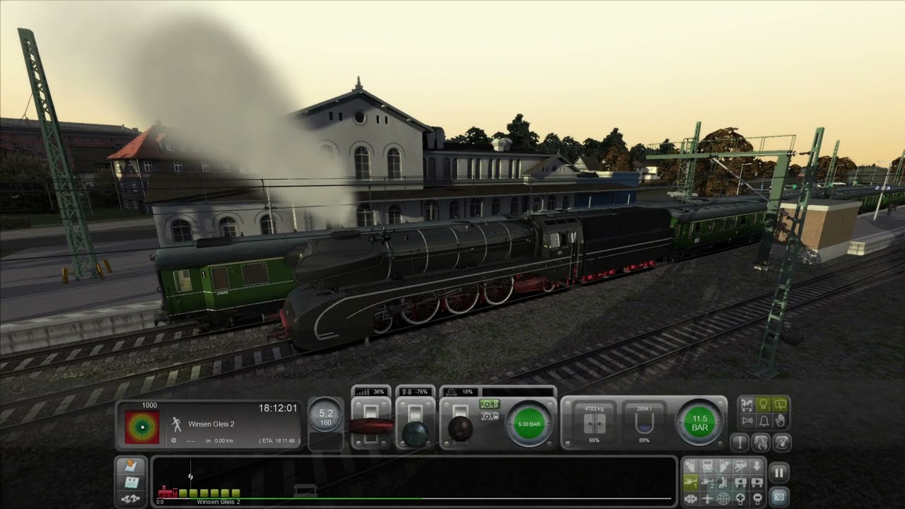 Train on - OGCW-10001 Sim Steam 音楽館 Simulator: Simulator 公式