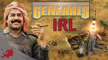 C&C Generals Historical Review: the Iraq War