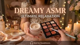 ASMR | Soft Whisper Makeup Sleep Aid | Experience the $9.90 Trial Makeup Service. screenshot 2
