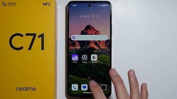 Realme C71: Hoe verander ik de taal?