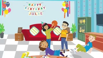 CLV Everybody Up 1 | Unit 3 - Lesson 3 - My Turn!