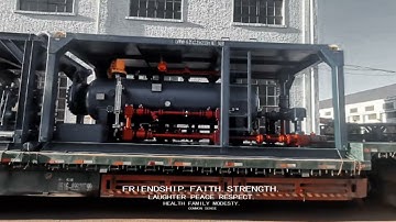 surface well testing separator