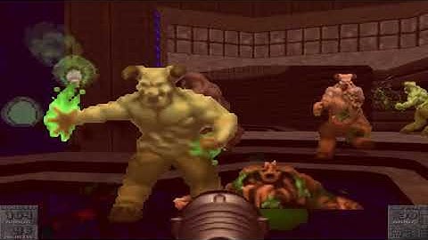 Doom 2 Happy Beta 0.9 MAP 26 UV-MAX with Beautiful Doom