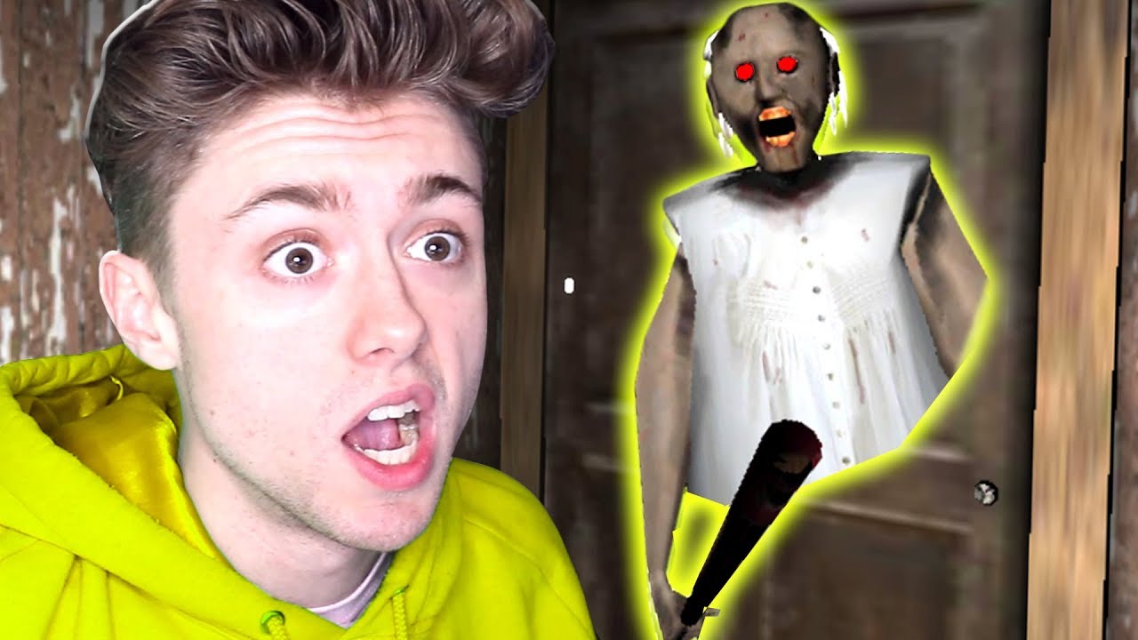 no clipping in granny granny mods mobile horror game - denis plays granny roblox with sketch