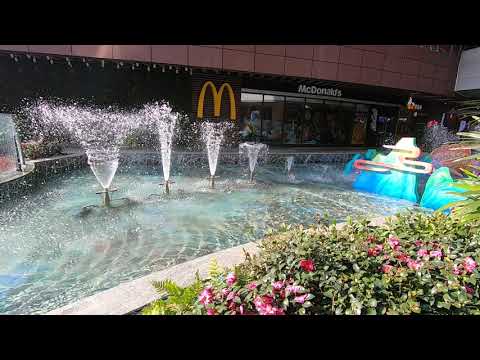 Dancing Fountain in Nanjing, China