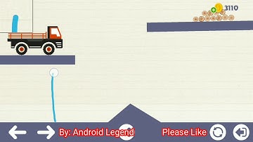Brain physics map 3 level 21, 3 stars Android