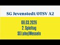 Saison 25/26 Kreisliga 2. Spieltag - Lohe Wesseln