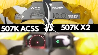 Holosun 507k vs 507k ACSS: Comparison & Review