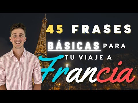 Video: Palabras y expresiones útiles en francés para viajar