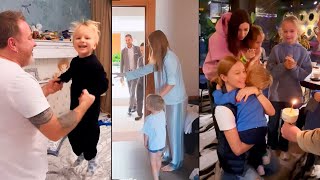 видео: Наталья Подольская и Владимир Пресняков очень скромненько отметили день рождение младшего сына Ивана картинка: Наталья Подольская и Владимир Пресняков очень скромненько отметили день рождение младшего сына Ивана