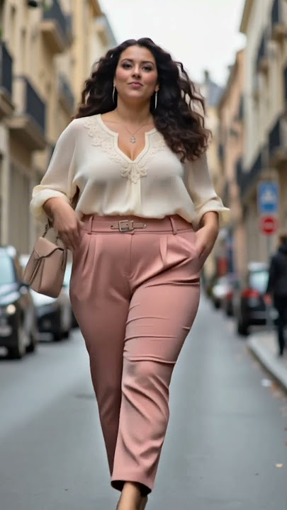 🎥 She Walked Like a Dream in Paris 💫 | AI Fashion Meets Real Confidence | #parisfashion  #aifashion