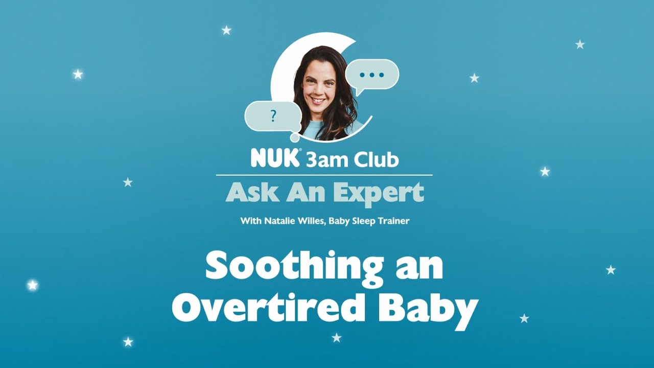 How to soothe an overtired baby YouTube