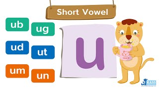 Short Vowel - u |Phonics Rhyming Words - ub ug ud ut um un | 3 Phonics Readers |Go Phonics 1C U30 screenshot 2