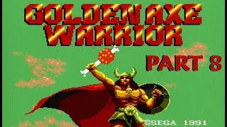 Golden Axe Warrior (Sega Master System) Part 8 - Finding Plate Mail, Labyrinth 5