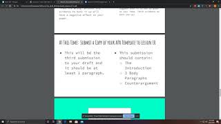 Lesson 10 The Counter Argument