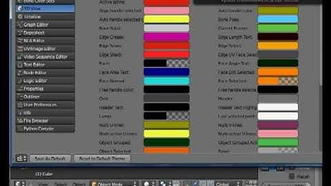 Blender Basics Tutorial Book- Chapter 1- User Interface