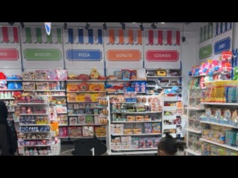 Toy R Us in American Dream Mall - YouTube