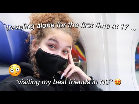 A Day In My Life: Traveling ALONE at 17💀 | Alyssa Howard