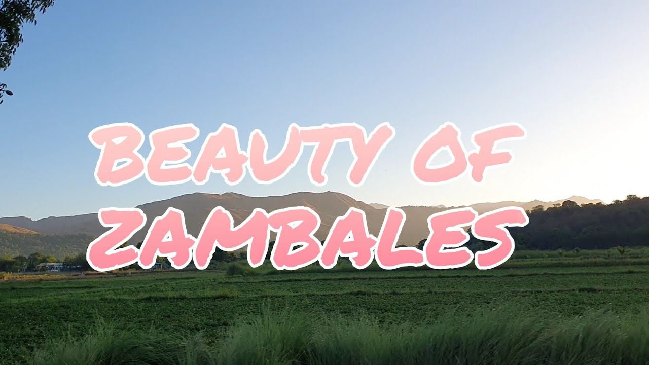 AMAZING VIEW IN ZAMBALES, PHILIPPINES