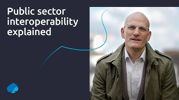 Public sector interoperability explained