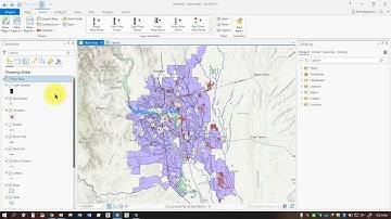 Layouts in ArcGIS Pro