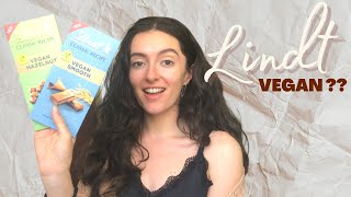 are these BAD?? - new Lindt vegan chocolate review