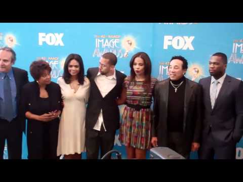 Smokey Robinson, 50 Cent, Sanaa Lathan, Kimberly Elise at NAACP Image Awards Nomination