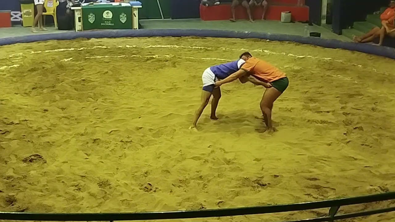 LUCHA CANARIA TERCERA CATEGORÍA: DOCTORAL-SARDINA. 11-12-2025