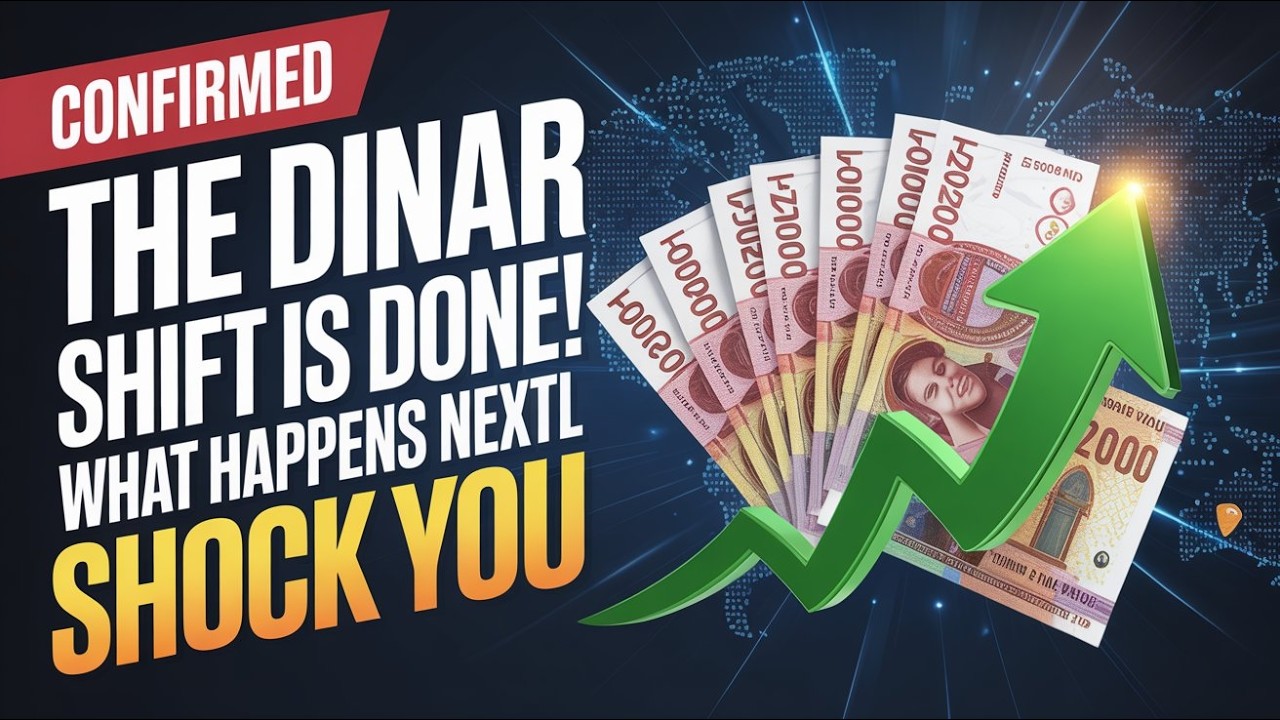 🔥 Перевод динара завершен! 💸 То, что произойдет дальше, вас шокирует.