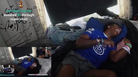 **ISHOWSPEED GETS STUCK IN INFINITE LOOP DURING SLEEP STREAM