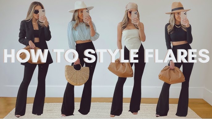 What to wear with flare leggings?  The 10 best outfit ideas – shop-leggings .com