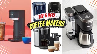 The 5 Best Coffee Makers Review | Best Drip Coffee Makers 2024